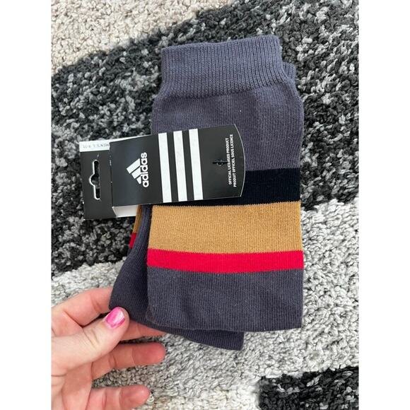 NWT Men's Las Vegas Golden Knights socks men's size 9-11 shoe - Picture 2 of 3